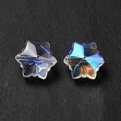 Transparent Glass Beads&nbsp;GLAA-B007-01H