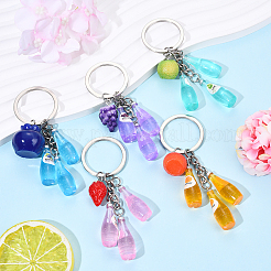 Resin Keychain&nbsp;KEYC-YW00161-01