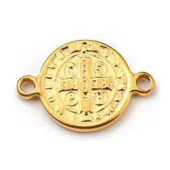 Religion 304 Stainless Steel Connector Charms&nbsp;X-STAS-L270-09G
