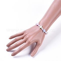 Kids Stretch Bracelets&nbsp;BJEW-JB04571-01