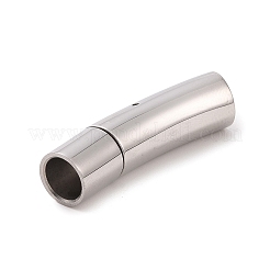 Non-Tarnish 316 Surgical Stainless Steel Bayonet Clasps&nbsp;STAS-G241-05P