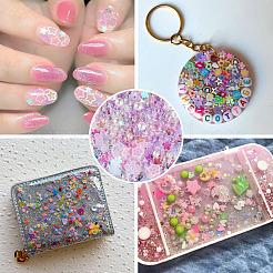 Handmade Polymer Clay Cabochons&nbsp;CLAY-TADJ0001-01F