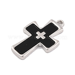 Alloy Acrylic Sheet Pendants&nbsp;FIND-U007-01P