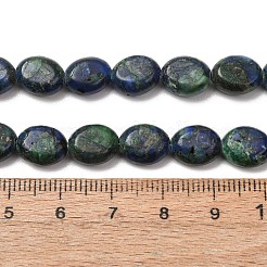 Synthetic Chrysocolla and Lapis Lazuli Beads Strands&nbsp;G-N330-031-01