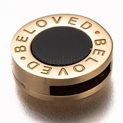 304 Stainless Steel Slide Charms&nbsp;STAS-P270-24G