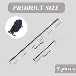 Polyester Bra Straps&nbsp;DIY-WH20011-50C