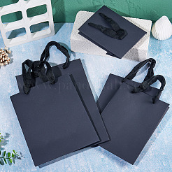 10Pcs 5 Sizes Kraft Paper Gift Shopping Bags Set&nbsp;ABAG-TA0002-23D