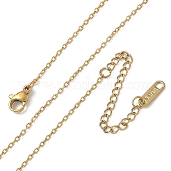 1.5MM 304 Stainless Steel Cable Chain Necklaces for Women&nbsp;SA-CBACA62-02G
