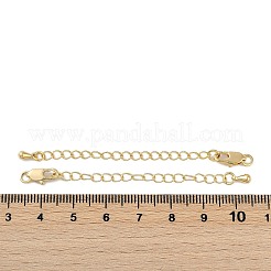 Brass Ends with Chains&nbsp;KK-P283-31G