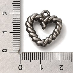 304 Stainless Steel Pendants&nbsp;STAS-H223-19AS-01