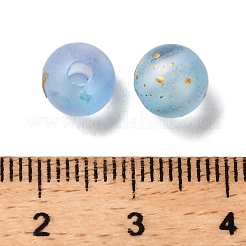 Frosted Transparent Acrylic Beads&nbsp;X1-OACR-F013-13D