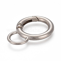 Alloy Spring Gate Ring&nbsp;X-KEYC-H109-03C