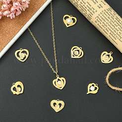 304 Stainless Steel Pendants&nbsp;STAS-CJ0003-42