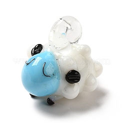 Handmade Lampwork Pendants&nbsp;LAMP-G156-19C