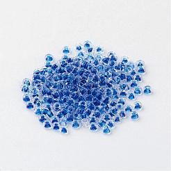 11/0 FGB Grade A Transparent Glass Seed Beads&nbsp;X-SEED-N001-D-215