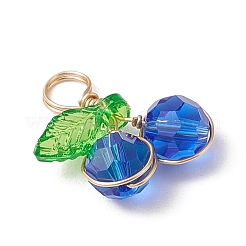 Cherry Glass Pendants&nbsp;PALLOY-JF03470-01