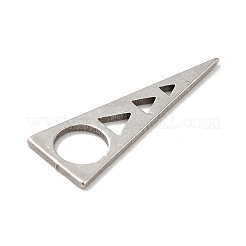 Non-Tarnish 201 Stainless Steel Pendants&nbsp;STAS-A066-19P
