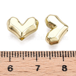 Rack Plating Alloy Beads&nbsp;PALLOY-T091-09KCG-NR