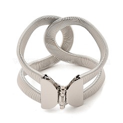 Iron Cuff Bangles for Women&nbsp;BJEW-L629-13P