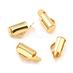 304 Stainless Steel Slide On End Clasp Tubes&nbsp;STAS-C044-07A-G