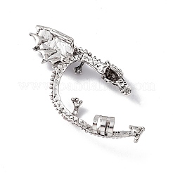 Alloy Dragon Cuff Earrings&nbsp;EJEW-C046-02AS