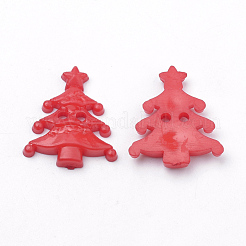 2-Hole Acrylic Buttons&nbsp;BUTT-Q037-14