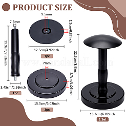 Plastic Hat Holders&nbsp;ODIS-WH0038-281A