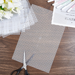 PE Mesh Canvas Sheets&nbsp;AJEW-WH20006-217D
