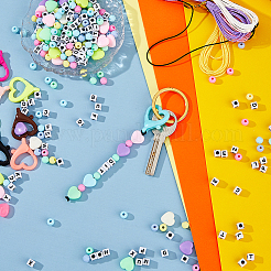 DIY Keychain Making Kits&nbsp;DIY-HS0002-09