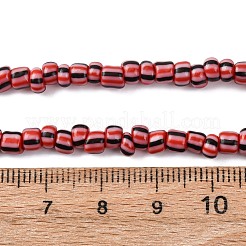 Handmade Lampwork Beads Strands&nbsp;BLOW-K001-01A-17