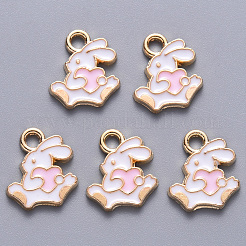 Alloy Enamel Charms&nbsp;ENAM-S121-117B
