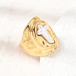 304 Stainless Steel Finger Rings&nbsp;SA-CBAD22F-02G