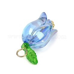 Acrylic Pendants&nbsp;PALLOY-JF03534-01