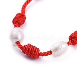 7 Knot Lucky Bracelets&nbsp;BJEW-JB05252-01