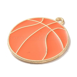 Alloy Enamel Pendants&nbsp;ENAM-R147-13A-G
