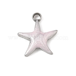 304 Stainless Steel with Enamel Charms&nbsp;SA-CBAA487-08A