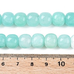 Dyed Natural White Jade Beads Strands&nbsp;G-T138-S09