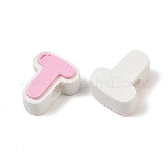 Plastic European Beads&nbsp;PL-CBA02CB-01T