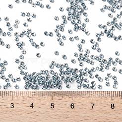 TOHOラウンドシードビーズ  日本製シードビーズ  （263)つの内側の色のabクリスタル/ライトカプリ  11/0  2.2mm  穴：0.8mm  約1110PCS /ボトル  10 G /ボトル&nbsp;SEED-JPTR11-0263