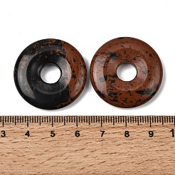 Natural Mahogany Obsidian Pendants&nbsp;G-A320-01A-13
