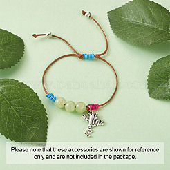 Tibetan Style Alloy Frog Shape Pendants & Rhinestone Settings&nbsp;TIBEP-TA0002-34AS-RS