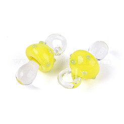 Handmade Lampwork Pendants&nbsp;LAMP-T021-14I