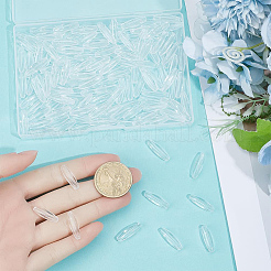 160Pcs Transparent Acrylic Beads&nbsp;TACR-SC0002-74