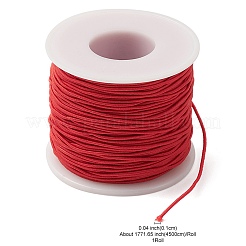 Round Polyester Elastic Cord&nbsp;EC-YWC001-01-A