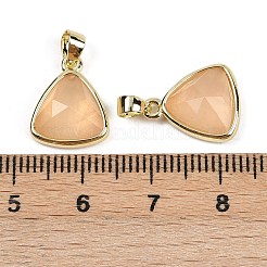 Natural Rose Quartz Pendants&nbsp;G-O176L-17G