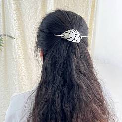 Alloy Hair Sticks&nbsp;X-OHAR-C006-02P