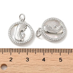 Brass Pendants&nbsp;KK-I656-35P-01