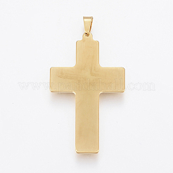 304 Stainless Steel Big Pendants&nbsp;STAS-I077-06