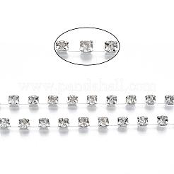 Brass Rhinestone Cup Chain&nbsp;CHC-S16-S