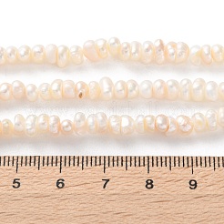 Natural Cultured Freshwater Pearl Beads Strands&nbsp;PEAR-I007-02O-01